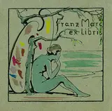 Franz Marc, Ex libris Franz Marc II