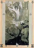 Die Quelle raunt ein seltsam Lied by Edler v. Hartenkampf Kempf Gottlieb, Indian ink, sold Dec 2001