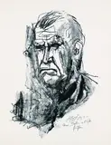 Otto Dix, Großes Selbstbildnis