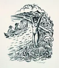 Georg Schrimpf, 10 Bll. in: Van Zantens Glückliche Zeit, Lithograph