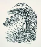 Georg Schrimpf, 10 Bll. in: Van Zantens Glückliche Zeit