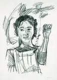 Oskar Kokoschka, Die Griechin