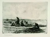 Max Liebermann, Netzflickerinnen