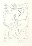 Henri Laurens, L´Ange Exterminateur, Etching