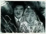 Anatoli Kaplan, 30 Bll. in: Stempenju, 1967, Lithograph