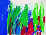 Shmuel Shapiro, Ohne Titel, 1971, Acrylic