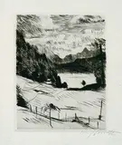 Lovis Corinth, Walchensee