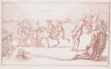 Werner Tübke, 10 Bll. verschiedene Motive, Lithograph
