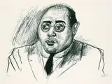 Otto Dix, Portrait Paul Westheim