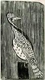 Otto Pankok, 2 Bll.: Wendehals. Interieur, Etching