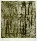 Anton Heyboer, Vier Figuren, Etching