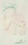 Salvador Dalí, 2 Bll.: Der Kaufmann von Venedig. Richard III