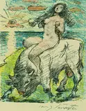 Lovis Corinth, Europa und der Stier