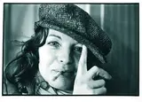 Robert Lebeck, Romy Schneider in Berlin 1976