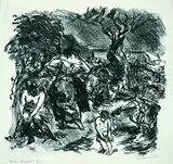 Max Beckmann, Tegeler Freibad