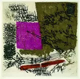 Hann Trier, 10 Bll. in: Heinrich von Kleist. Über die allmähliche Verfertigung der Gedanken beim Reden, Etching