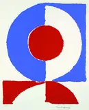 Sonia Delaunay, Komposition  mit Kreis
