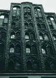 Andreas Feininger, Gotischer Giebel
