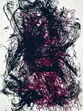 Asger Jorn, 2 Bll. Kompositionen, Lithograph