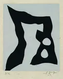 Jean Arp, Voilier II