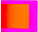 Rupprecht Geiger, Rot - Orange