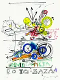Jean Tinguely, Meta-Meta - Roto-Zazza