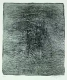 Mark Tobey, 2 Bll.: Face. Composition