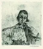 Ludwig Meidner, Portrait