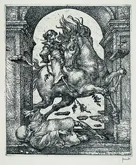 Heinz Zander, 10 Bll. in: Der trockene Garten der Lüste, 1987, Etching