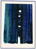 Pierre Soulages, Komposition