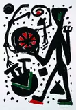 A. R. (d. i. Ralf Winkler) Penck, Komposition mit Figuren