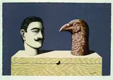 Les Pierreries by René Magritte, 1968, Lithograph printed in colours, sold Dec 2001