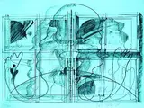 Dieter Roth, Komposition, Lithograph
