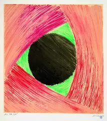 Léopold Survage, 5 Bll.: in Rythmes Colorés, 1969, Lithograph printed in colours