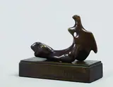Jean-Guy Dallaire, Reclining figure looking at the clouds