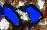 Juschi Bannaski-Basten, Ohne Titel, Mixed media