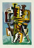 Ossip Zadkine, Ennemis amicaux