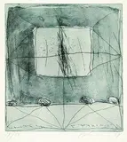 Karl Bohrmann, 2 Bll. Kompositionen, Etching