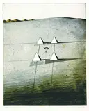 Friedrich Meckseper, Vier Pyramiden, Etching