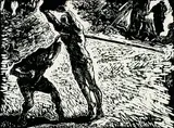 Max Slevogt, 7 Bll. in: Die Nibelungen, 1925, Woodcut
