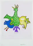 Otmar Alt, 2 Bll. Phantastische Figuren