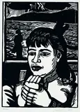 Erich Heckel, Junge Frau