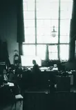 Heinz von Perckammer, Emil Orlik im Atelier, Kunstgewerbemuseum Berlin, 1926, Gelatin silver print
