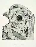 Felix Droese, 7 Bll. Kompositionen, Etching