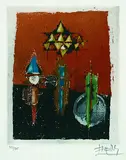 Johnny Friedlaender, Composition I
