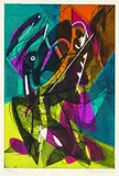 Stanley William Hayter, Komposition