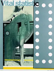 Klaus Heider, 6 Bll. in: Vital statistic, Silkscreen printed in colours