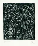 Antonio Saura Atarés, 2 Bll. Kompositionen
