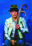 Joseph Beuys, Titelbild Wirtschaftswoche, Nr. 43, Oktober 1976, Colour offset