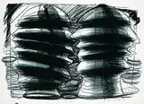 Dieter Roth, Doppelkopf, Lithograph